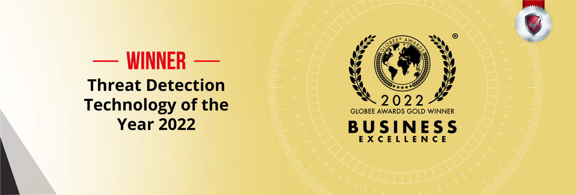 Gold Globee Award 2022