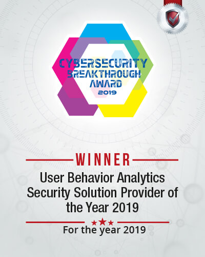 CyberSecurity Breakthrough Award 2019