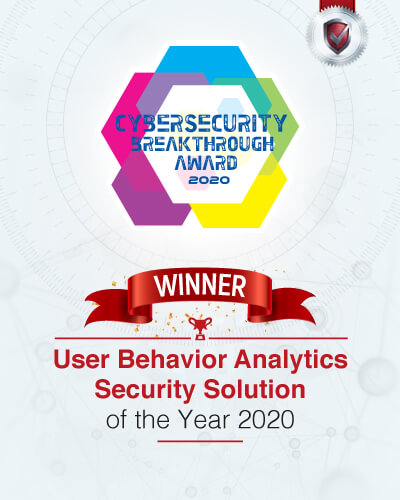 CyberSecurity Breakthrough Award 2020