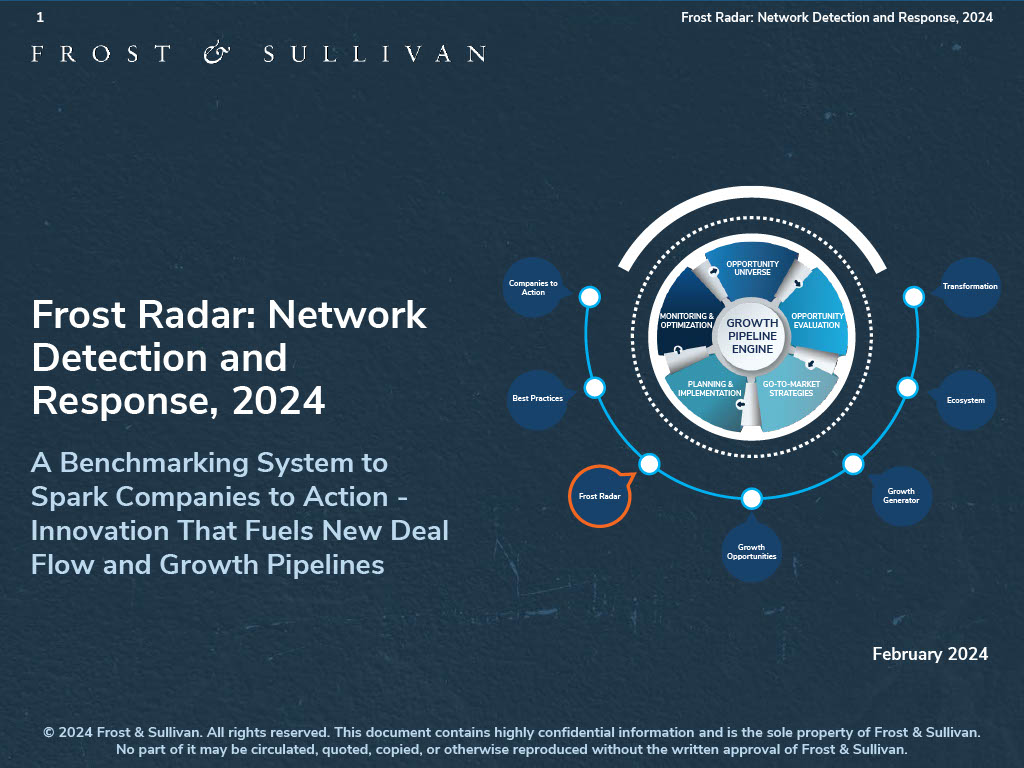 Frost & Sullivan, Frost Radar, NDR, 2024